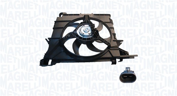 069422767010, Lüfter, Motorkühlung, MAGNETI MARELLI, A0002009323, 0506.2033, 1.51.20004, 2911747, 334.010, 47729, 850009, 8EW351041-181, CFF211000P, MC7507