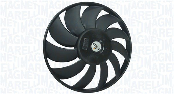 069422773010, Fan, engine cooling, MAGNETI MARELLI, 1341365, 24418347, 321.114, 3769744, 696001, 85786, OL7540