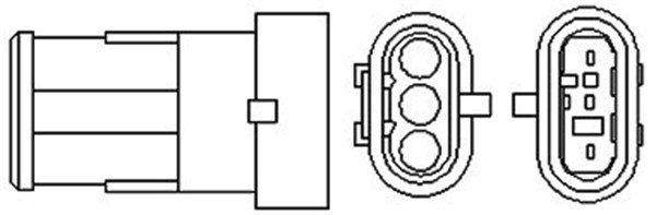 466016355098, Lambda sonda, Lambda sonda, MAGNETI MARELLI, 7700273715, 0258986502, 10.7284, 570179, 7.05270.49.0, 77121, 81093, 884525011, 90129, 91454, A2C59513299Z, CSN38T04GS, DOX-0116, ES10971, LS130120, OS-R303P, V46-76-0009, ES10971-12B1, OZA728-R2