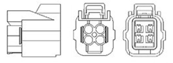 466016355054, Lambda sonda, Lambda sonda, MAGNETI MARELLI, 36532P7AG01, 36532P8CA02, 36532P8CA21, 36532PAAA02, 0258986635, 570112A, 77795, 81077, 90118, DOX-1456