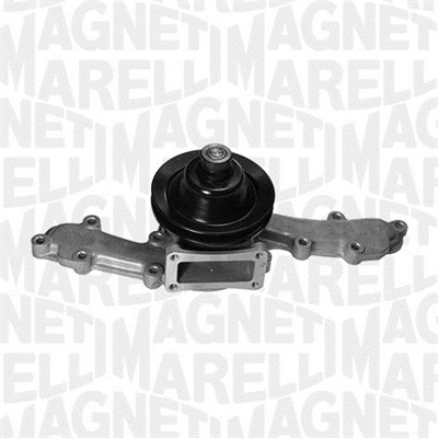 350911707000, Water Pump, engine cooling, MAGNETI MARELLI, 116460702400, 119000702400, 119000702402, 195150702400, 195150702401, 60507082, 60534334, 60534335, 60534336, 60555345, 60555351, 60560822, 60700439, 60703264, 10306, 1203, 15130600009, 24-0306, 330006, 66019, 85-2395, 9001155, 985021, A146, AQ-1026, CP2406, FP7158, P021, PA024, PA0274