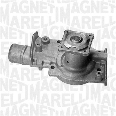 Water Pump, engine cooling - 350981655000 MAGNETI MARELLI - 1317021, 1517728, 5025607