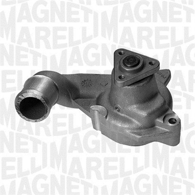 Water Pump, engine cooling - 350981716000 MAGNETI MARELLI - 1020567, 1E0415010, 1109341