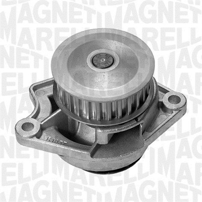 Water Pump, engine cooling - 350981775000 MAGNETI MARELLI - 030121005S, 030121005SX, 030121008A