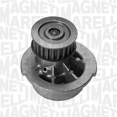 Water Pump, engine cooling - 350982005000 MAGNETI MARELLI - 1334046 ...