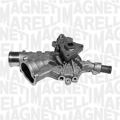 Water Pump, engine cooling - 350982011000 MAGNETI MARELLI - 1334145, 17400-84E00, 24469102