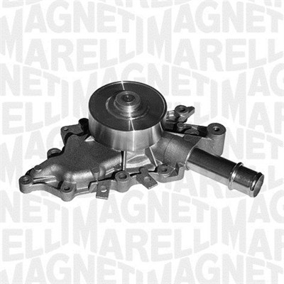 Water Pump, engine cooling - 350982030000 MAGNETI MARELLI - 6112000401, 6112001001, A6112000401