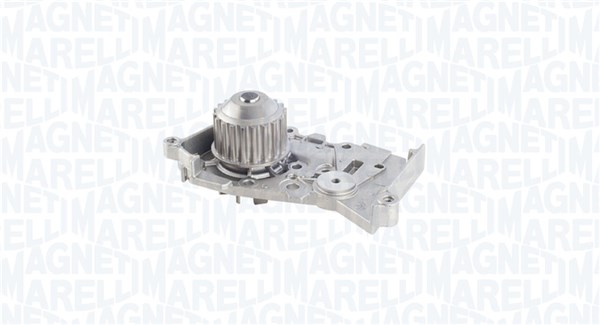 350984039000, Wasserpumpe, Motorkühlung, MAGNETI MARELLI, 21010-00Q0F, 210100753R, 210105296R, 21010-00Q1A, 210101302R, 8200582675, 2101000Q3C, 21010-00Q3C, 210105707R, 2101000QAA, 7700105176, 7700105378, 7700274330, 8200146297, 8200428447, 8660003264, 8671019641, 101043, 16130270001, 1641, 24-1043, 332705, 35-01-157, 35157, 3604004, 42163z, 50005170, 60921239, 700223, 85-4636