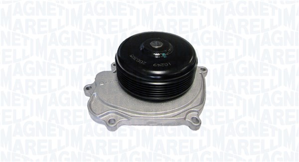 350984044000, Water Pump, engine cooling, MAGNETI MARELLI, 6512000300, 6512001101, 6512001301, 6512002100, 6512006401, 6512006801, A6512000300, A6512001101, A6512001301, A6512002100, A6512006401, A6512006801, 0132200015, 101219, 10833015, 130591, 24-1219, 85-8523, 860023019, 980421, AQ-2303, DP389, M251, P1513, PA10249, PA1219, PA12731, PA1525, QCP3799, WP0799