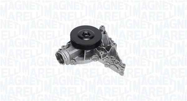 350984081000, Water Pump, engine cooling, MAGNETI MARELLI, 2722000401, A2722000401, 0132200017, 101028, 10833012, 10926401, 13065, 1863, 24-1028, 332650, 407882, 538023710, 65167, 85-8510, 860023051, 980409, CP4420E, D1M052TT, DP471, FWP2210, M233, P1534, PA10113, PA1028, PA1468, PA40060, QCP3685, VKPC88862, WE-MB14, QCP3690