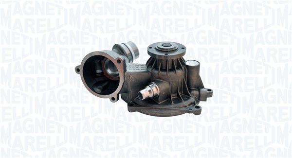 Water Pump, engine cooling - 350984084000 MAGNETI MARELLI - 11517531860, 11517586779, 11517531859