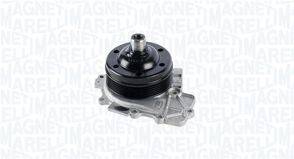 350984126000, Water Pump, engine cooling, MAGNETI MARELLI, 6512002101, A6512002101, 101284, 130439, 2086, 24-1284, 860023072, AQ-2449, FWP2430, M257, P1549, PA10330, PA1284, QCP3878