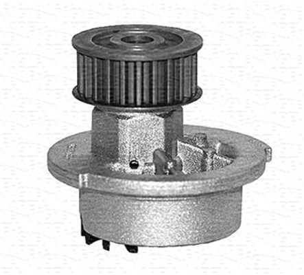 Water Pump, engine cooling - 350982005000 MAGNETI MARELLI - 1334046 ...