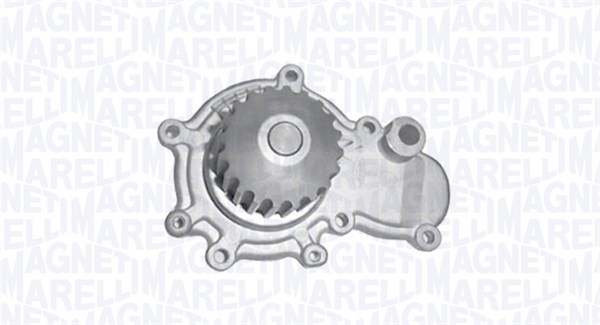 352316170085, Water Pump, engine cooling, MAGNETI MARELLI, 00K68382490AA, 4667660, 4667660AE, K04667660, K04667660AB, K04667660AE, MD4667660, MO4667660, 1201300, 330944, 506538, 68600, 7150, 9000937, C128, PA1360, PA688, PA6908, PA944, QCP3368, VKPC88907, WP2266, AW7150, GWCR30A, VKPC82869