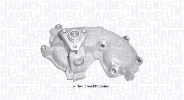 352316170314, Water Pump, engine cooling, MAGNETI MARELLI, 46445405, 71716875, 71737981, 7720806, 7781232, 1662, 506298, 65816, 9000927, PA5914, PA757, QCP3113, S223, VKPA82653, WP1758, S223ST