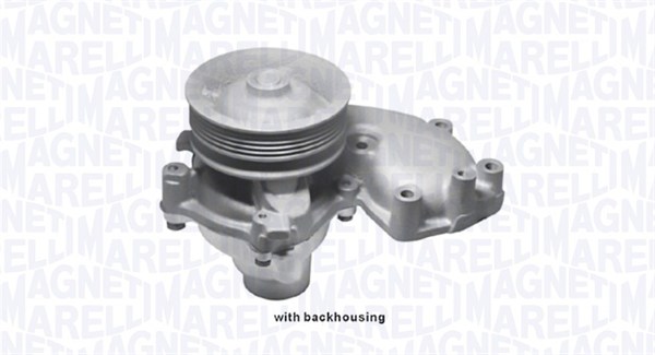 352316170336, Water Pump, engine cooling, MAGNETI MARELLI, 5896818, 5896819, 7629033, 7631379, 7692294, 7693570, 7696226, PA0516, PA365, S230, S230ST