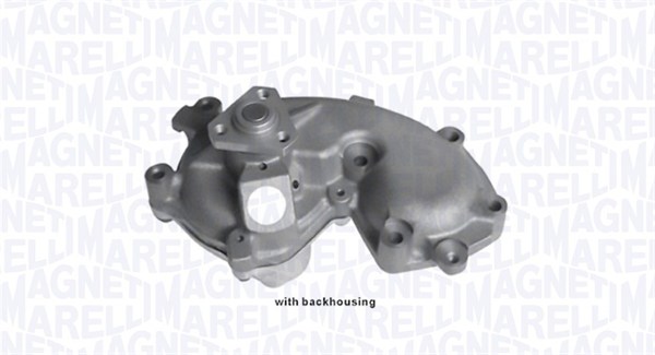352316170343, Water Pump, engine cooling, MAGNETI MARELLI, 46757573, 46757574, 71737981, 65814, P1062, PA1250, PA1252S, PA5946, PA880, QCP3493, S223ST, S234