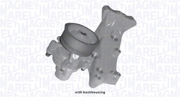 352316170349, Water Pump, engine cooling, MAGNETI MARELLI, 1313021080, 1317466080, 1590, 506585, 65898, P1019, PA5941, PA646, QCP3379, S222, VKPA82671, WP1811, S222ST