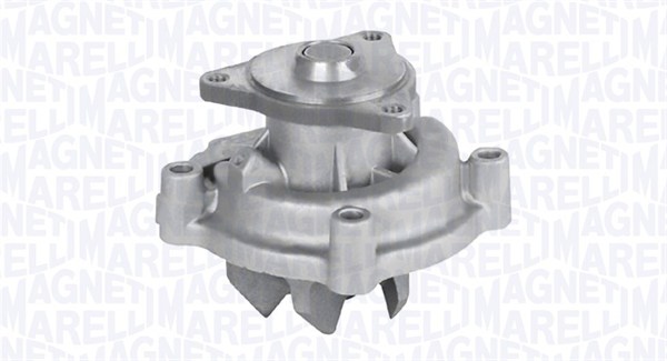 352316170452, Water Pump, engine cooling, MAGNETI MARELLI, 19200PA6000, 19200PA6010, 19200PA6020, 19200PA6030, 19200PC1000, 19200PC1010, 19200PC1080, 19200PC1405, 19210PC1505, 19210PC1515, 9035, FWP1215, H112, P781, PA411, PA456, PA6201, QCP2599, VKPC93405, AW9035, H122