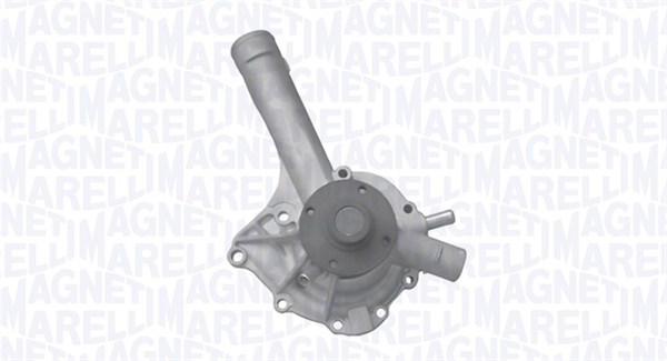 352316170655, Water Pump, engine cooling, MAGNETI MARELLI, 00A121010, 00A121010A, 1112002201, 1112004101, A1112002201, A1112004101, A111200410170, 1597, 506592, 65193, M204, P143, PA677, PA8706, QCP3319, VKPC81624, P543