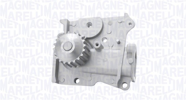 352316170726, Water Pump, engine cooling, MAGNETI MARELLI, 8AG115010, 8AG115010A, 8AG115010B, E30115287, F80115010E, FE7915010B, FE7915010C, FE7915010D, FE7915010E, FE7915010G, FE7915010H, FE7915010J, FES115116, FES115165, OFE11115010G, OFE1H15010G, 9111, FWP1430, M153, P719, PA214, PA613P, PA800, QCP2590, VKPC94423, AW9111