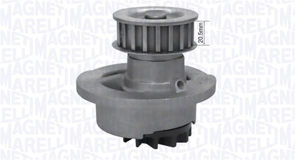 Water Pump, engine cooling - 352316170845 MAGNETI MARELLI - 1334025, 96351969, D5094013802