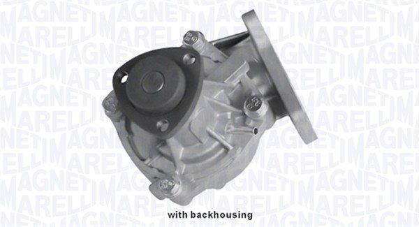 352316170854, Water Pump, engine cooling, MAGNETI MARELLI, 1032940, 4864566AB, 1334123, R116004, 4864566, 91151669, R1160044, 1656, A341, VKPC82810, A341ST