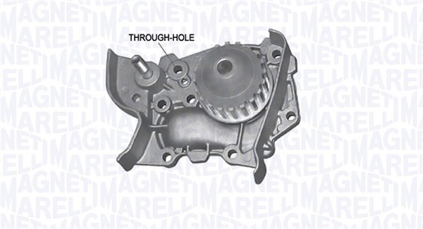 352316170963, Water Pump, engine cooling, MAGNETI MARELLI, 7700866518, 8200146301, 1577, 65515, P931, PA633, PA7715, PA990, QCP3484, R214, VKPC86216, R314