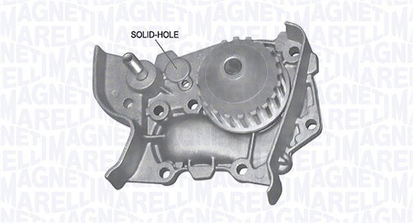 352316170964, Water Pump, engine cooling, MAGNETI MARELLI, 7700866518, 8200146301, 1577, 21237, 4001190, 506564, 60921237, FWP1752, QCP3484, R214, VKPC86216, WP1860