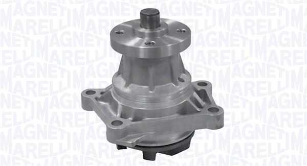 352316171012, Water Pump, engine cooling, MAGNETI MARELLI, 91176170, 9385, P7502, PA1010, S208, AW9385