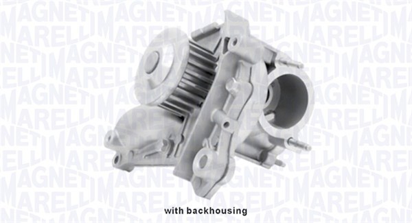 352316171045, Water Pump, engine cooling, MAGNETI MARELLI, 1610009040, 1610079075, 1610079185, 1610079186, 66970, 9099, PA838S, T212