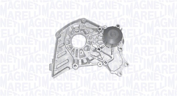 352316171098, Water Pump, engine cooling, MAGNETI MARELLI, 1610055010, 1610055011, 1610055020, 1610059235, P7709, PA1067, QCP2897, T211