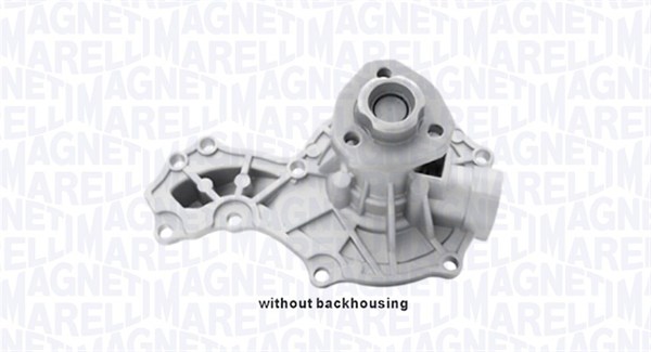 Water Pump, engine cooling - 352316171161 MAGNETI MARELLI - 026121005, 026121005A, 037121005C