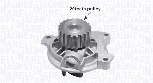 352316171183, Water Pump, engine cooling, MAGNETI MARELLI, 074121005M, 074121005N, 074121005MV, 074121005NU, 074121005MX, 074121005NV, 074121005NX, 1130120042, 506920, 65467, 9001288, 9274R, A280, P536, PA1002, PA1002A, PA1182, PA758, PA8713, QCP3495, VKPC86619, W10023, WP1772, P574, QCP3620, VKPC81810
