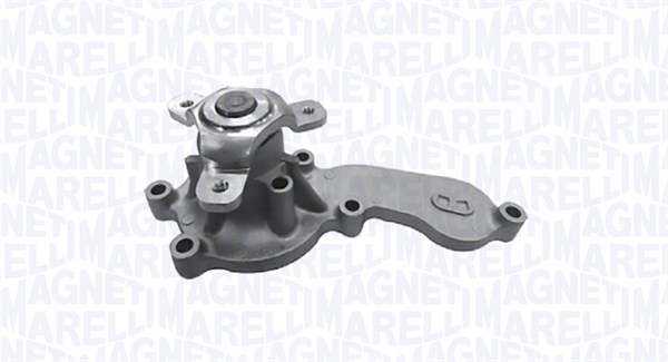 352316171267, Water Pump, engine cooling, MAGNETI MARELLI, 19200-RBJ-003, AW6688, H140, P7844, PA1149, QCP3812