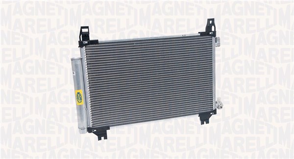 350203101900, Condenser, air conditioning, MAGNETI MARELLI, 88460-0D200, 0815.3059, 350062, 43625, 53005665, 814449, 940270, DCN50028, TO5665D
