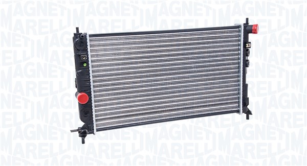 Radiator, engine cooling - 350213190600 MAGNETI MARELLI - 1300176, 52464524, 1300185