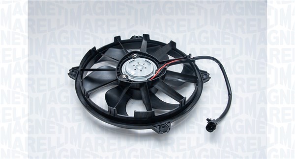 Fan, engine cooling - 069422840010 MAGNETI MARELLI - 1250G1, 1250G2, 1250G4