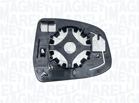 182209011000, Spiegelglas, Außenspiegel, MAGNETI MARELLI, 1538211, 1711136, 1746416, 15030, L-1040