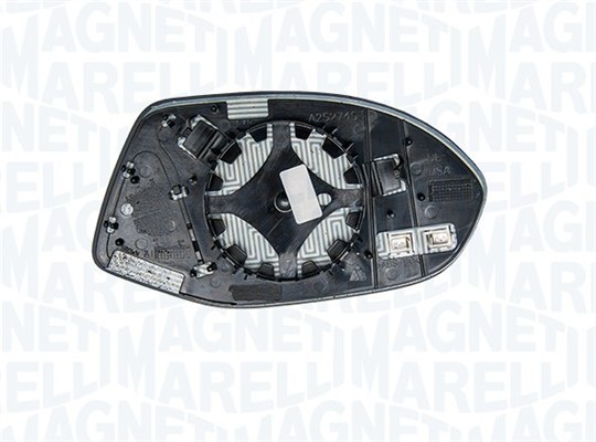 182209015100, Spiegelglas, Außenspiegel, MAGNETI MARELLI, 4G8857535B, 10243, 6471787, MG00901