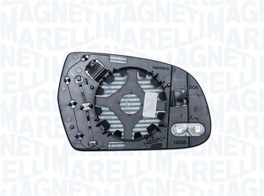 182209015600, Spiegelglas, Außenspiegel, MAGNETI MARELLI, 8F0857535K, 8K0857535G, MG00921