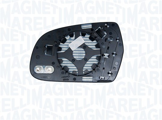 182209015700, Spiegelglas, Außenspiegel, MAGNETI MARELLI, 8F0857536C, 8K0857536E, MG00922