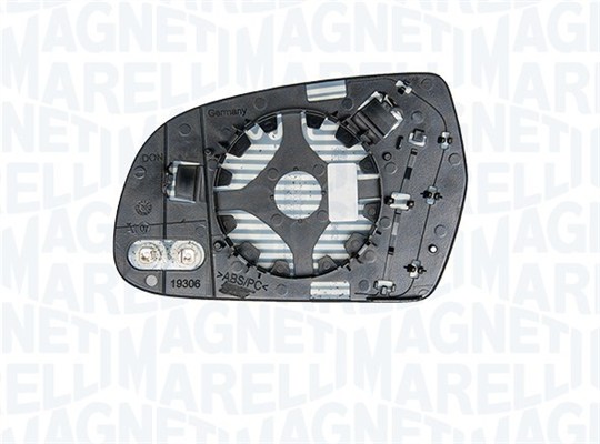 182209015800, Mirror Glass, exterior mirror, MAGNETI MARELLI, 8F0857536N, 8K0857536H, MG00923