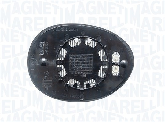 182200921400, Spiegelglas, Außenspiegel, MAGNETI MARELLI, 51167366042, 6472918, EM3728