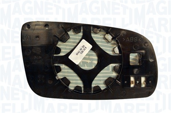 351991302650, Mirror Glass, exterior mirror, MAGNETI MARELLI, 1J1857521, 10453801, 12715, 3042021, 337-0014, 5888831, 6164127, 66081021, L-0093, 10453851, 12719, 6166127, L-0175, 6437127, 6451127