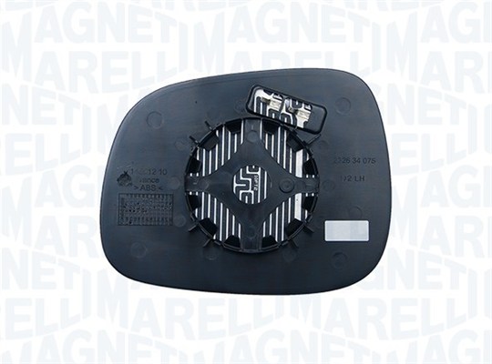 182209007100, Mirror Glass, exterior mirror, MAGNETI MARELLI, 51163455595, 6473887, L-0863