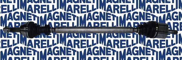302004190034, Drive Shaft, MAGNETI MARELLI, 0009617303480, 3272H2, 9617303480, 32736S, 3273H2, 3273N5, 96184035, 17-0083, 210013, 21644, 303513, 3066500, 5110, T39046, GA5110, OL5110