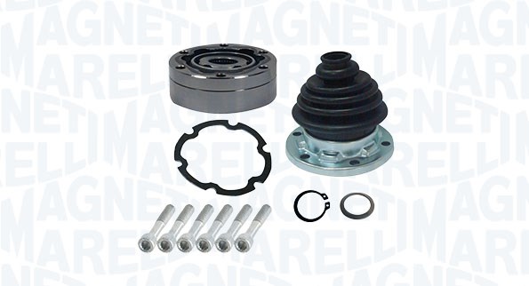 302009100010, Joint Kit, drive shaft, MAGNETI MARELLI, 191498103, 191498103A, 191498103C, 191498103CV, A11XLB3AH2203050E, 191498103CX, 191498103X, 1K0498103, 191498104C, 1KO498103, 321498103D, 1J0498103A, 357498103, 357498103B, 1J0498103AX, 357498103V, 357498350X, 357498103A, 357498103X, 357498350V, JZW498350BX, 1004980018, 1143500450, 16-1010B, 22497, 302257, 33-2244S4, 602447, 617-010D, 6252N3