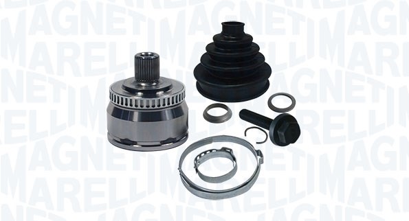 302015100308, Gelenksatz, Antriebswelle, MAGNETI MARELLI, 3B0498099, 3B0498099A, 3B0498099AV, 3B0498099D, 3B0498099DX, 3B0498099AX, 8D0407305Q, 1004980183, 1143301210, 15-1375, 21812, 303605, 607-375, 75419S, 854029145, 861012, 921812, CVJ13-1124, KVW581, V10-7403