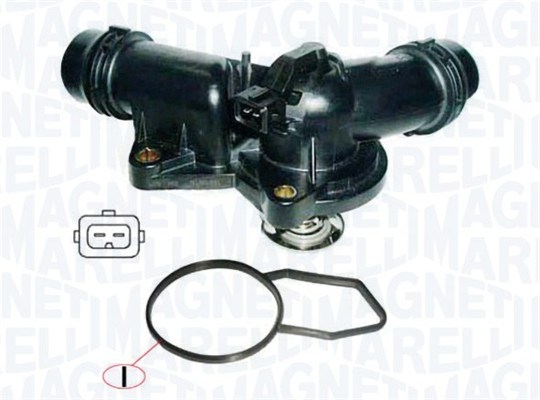 352317100170, Thermostat, Kühlmittel, MAGNETI MARELLI, 11531437040, 11537509227, 1153.0.139.877, 1153.1.436.823, 1153.1.437.040, 1153.7.509.227, 2.561.01, 4326.97D, 467-97, 5348601, 7.8426, DTM97467, QTH794K, TH32197G1, TH6499.97J, 7.8859, TI20082